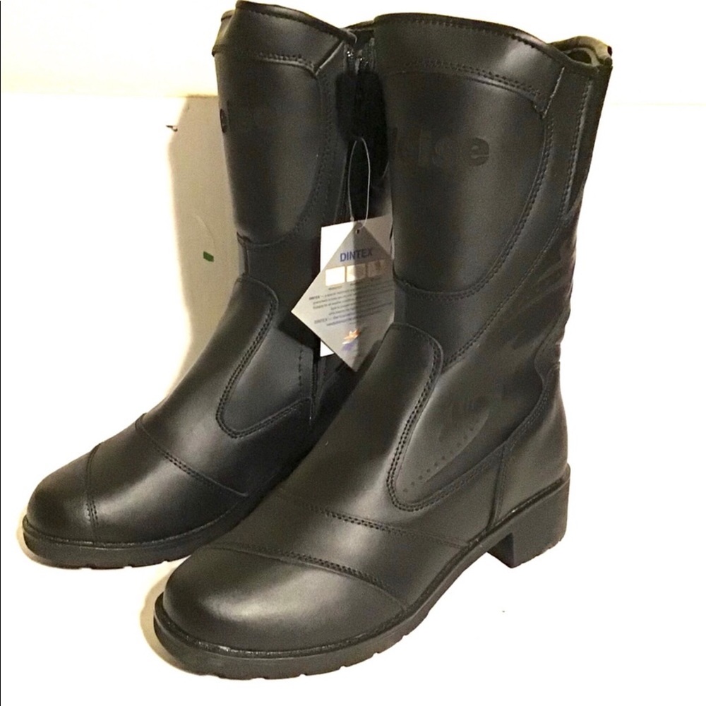 Weise Tatu Women’s Motorcycle Boots (NWT) - Picture 3 of 9